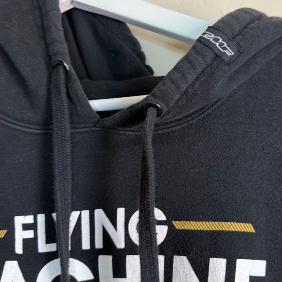 Flying Machine Factory FMF Flag American Made Hraphic Recoil Hoodie XXL Black - Picture 5 of 9